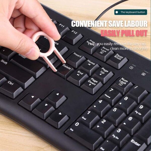 Multifunctional Bluetooth-compatible Headset Cleaning Pen Set Keyboard Cleaner Cleaning Tools Cleaner Keycap Puller Kit - Image 6